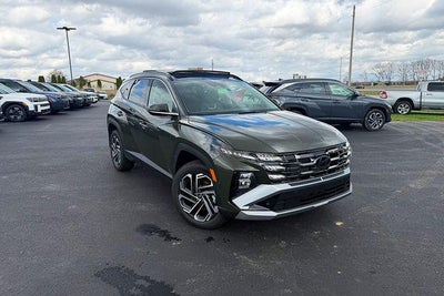 2026 Hyundai Tucson Limited AWD