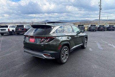 2026 Hyundai Tucson Limited AWD