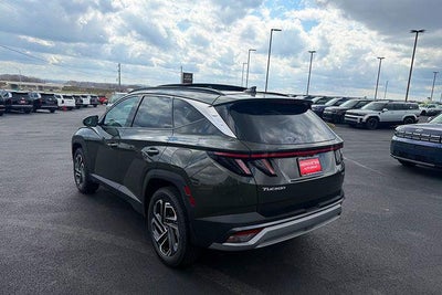 2026 Hyundai Tucson Limited AWD