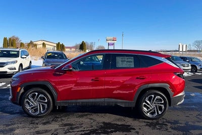 2026 Hyundai Tucson Limited AWD