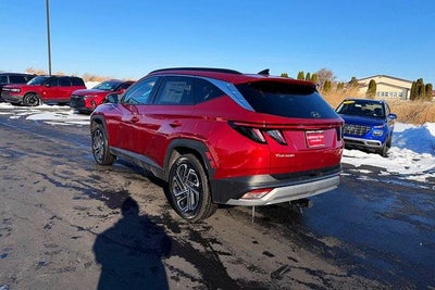 2026 Hyundai Tucson Limited AWD