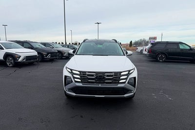 2026 Hyundai Tucson Limited AWD