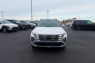 2026 Hyundai Tucson Limited AWD