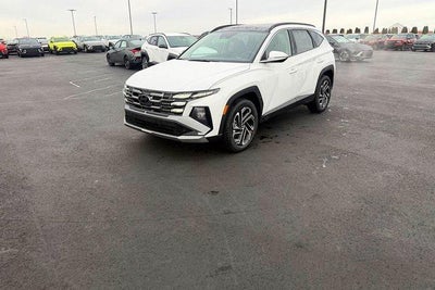 2026 Hyundai Tucson Limited AWD