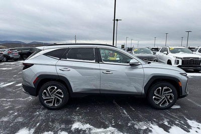 2026 Hyundai Tucson Limited AWD