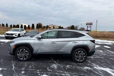 2026 Hyundai Tucson Limited AWD