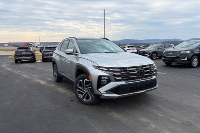 2026 Hyundai Tucson Limited AWD