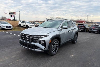 2026 Hyundai Tucson Limited AWD