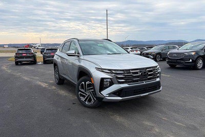 2026 Hyundai Tucson Limited AWD