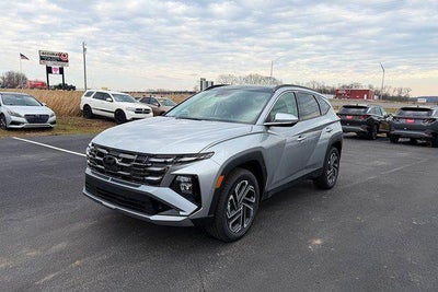 2026 Hyundai Tucson Limited AWD