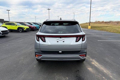 2026 Hyundai Tucson Limited AWD