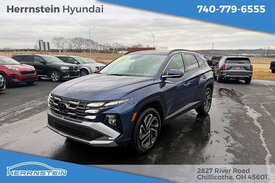 2025 Hyundai Tucson Limited