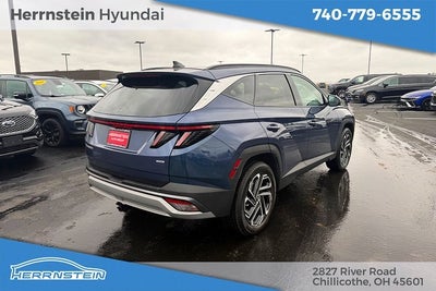 2025 Hyundai Tucson Limited