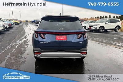 2025 Hyundai Tucson Limited