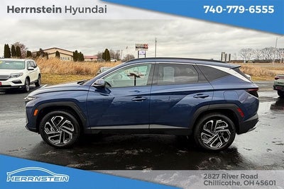 2025 Hyundai Tucson Limited