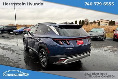 2025 Hyundai Tucson Limited