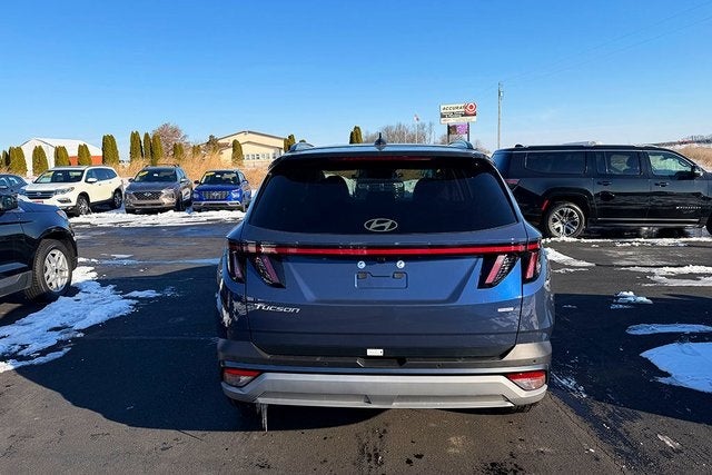 2026 Hyundai Tucson Limited AWD