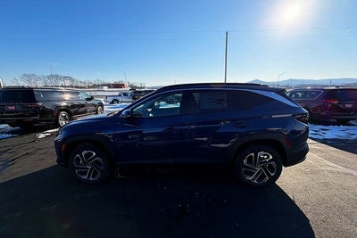 2026 Hyundai Tucson Limited AWD