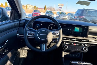 2026 Hyundai Tucson Limited AWD