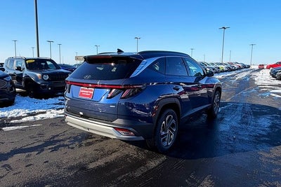 2026 Hyundai Tucson Limited AWD