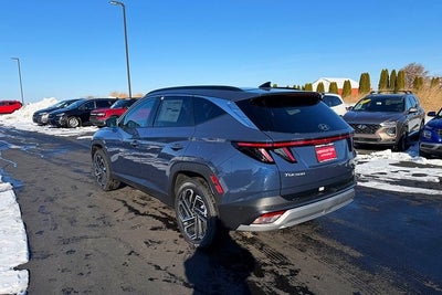 2026 Hyundai Tucson Limited AWD