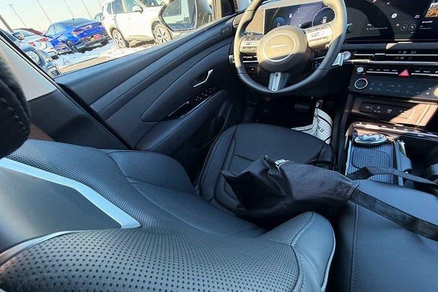 2026 Hyundai Tucson Limited AWD