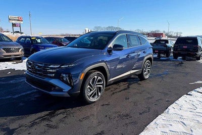 2026 Hyundai Tucson Limited AWD