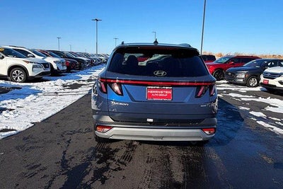 2026 Hyundai Tucson Limited AWD