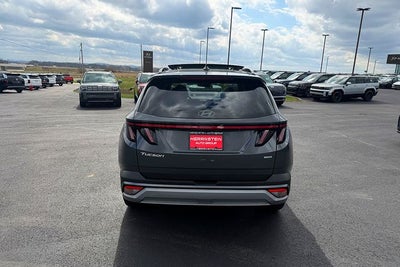 2026 Hyundai Tucson Limited AWD