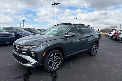2026 Hyundai Tucson Limited AWD