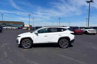 2026 Hyundai Tucson Limited AWD