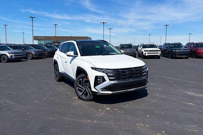 2026 Hyundai Tucson Limited AWD