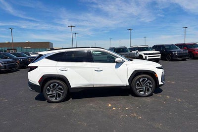 2026 Hyundai Tucson Limited AWD