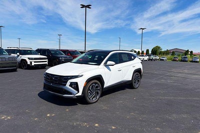2026 Hyundai Tucson Limited AWD