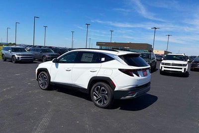 2026 Hyundai Tucson Limited AWD