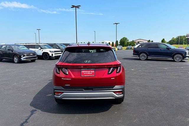 2026 Hyundai Tucson Limited AWD