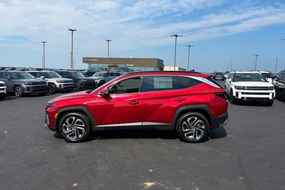2026 Hyundai Tucson Limited AWD