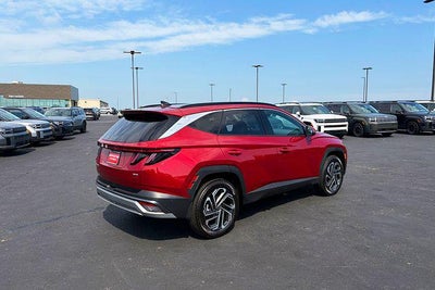 2026 Hyundai Tucson Limited AWD