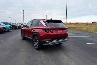 2026 Hyundai Tucson Limited AWD