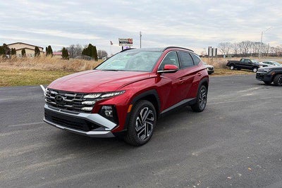 2026 Hyundai Tucson Limited AWD