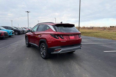 2026 Hyundai Tucson Limited AWD