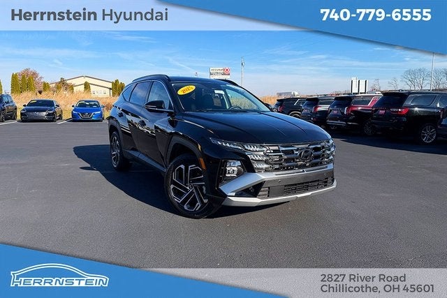 2025 Hyundai Tucson Limited