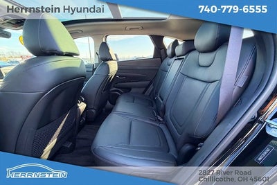2025 Hyundai Tucson Limited