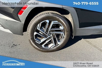 2025 Hyundai Tucson Limited