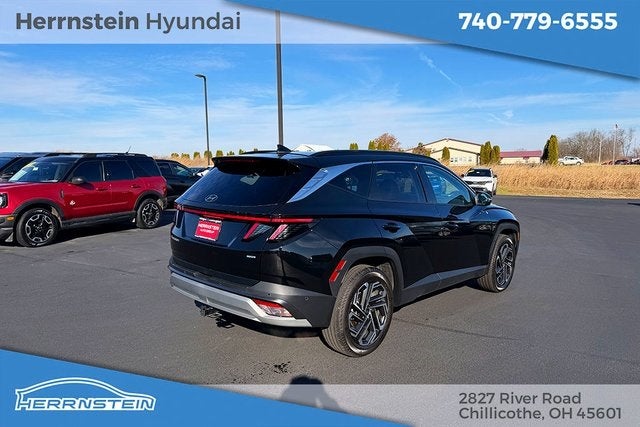 2025 Hyundai Tucson Limited