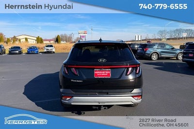 2025 Hyundai Tucson Limited