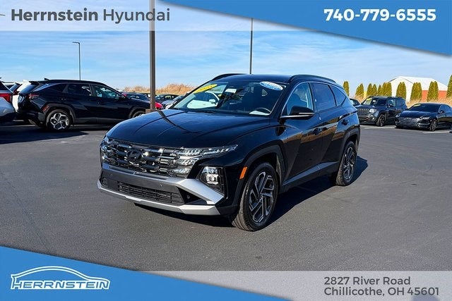 2025 Hyundai Tucson Limited