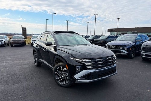 2026 Hyundai Tucson Limited AWD