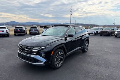 2026 Hyundai Tucson Limited AWD