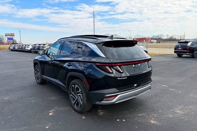 2026 Hyundai Tucson Limited AWD